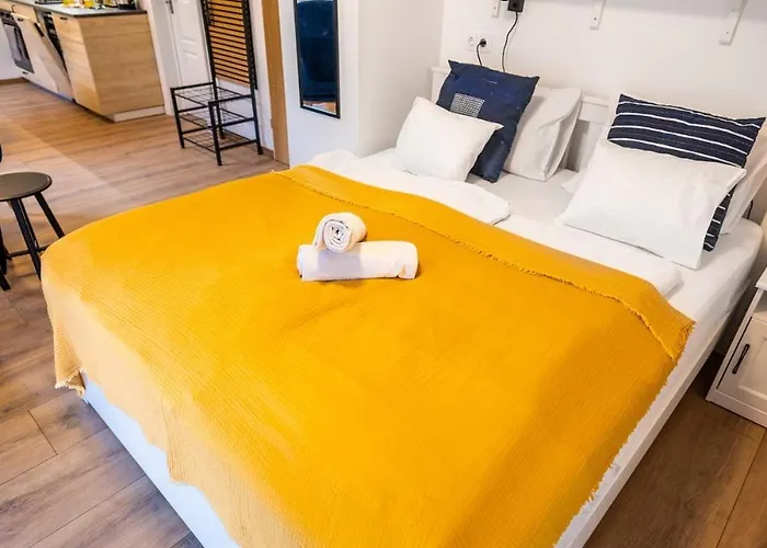 Sunny Nest At Oradea Square Appartement *